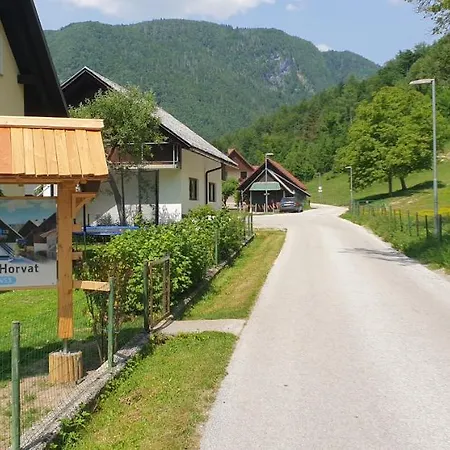 Apartma Horvat Bohinji-tó