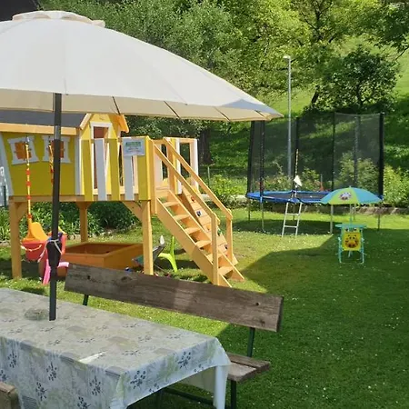 アパート Apartma Horvat ボーヒニ